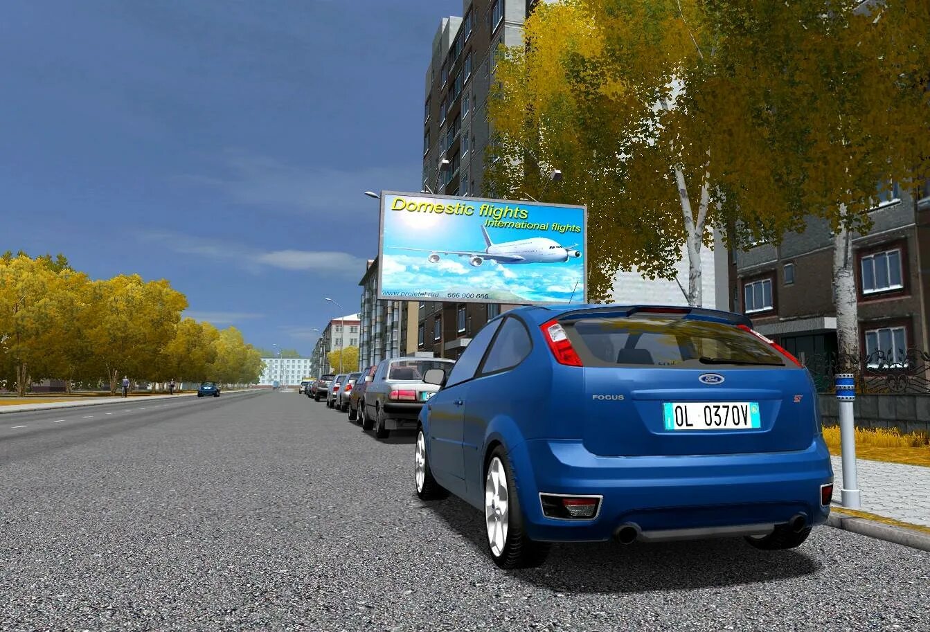 2. Форд фиеста 1. 2. Зеленого сити кар драйвинг. City car pro.