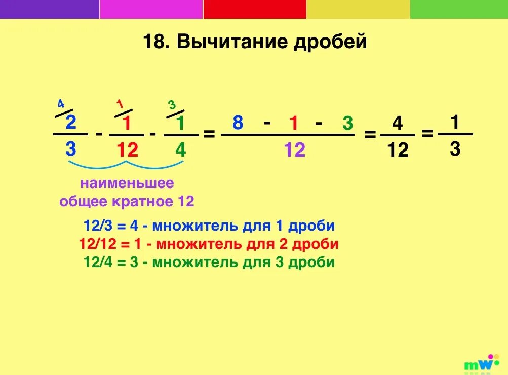 Произведение разности дроби. Правила вычитания дробей. Как вычитать дроби. Вычитание периодических дробей. Сложение периодических дробей.