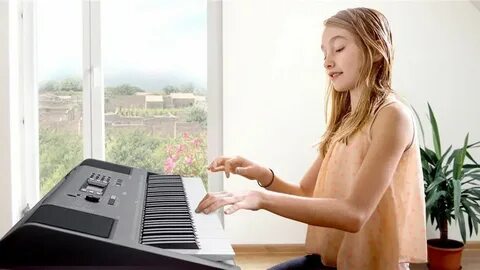 Playing keyboard