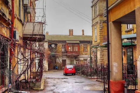 Дворики ютуб