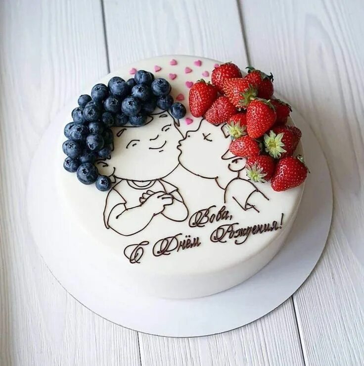 Декор торта на годовщину Pin on cakes Desserts, Cooking cake, Cake desserts