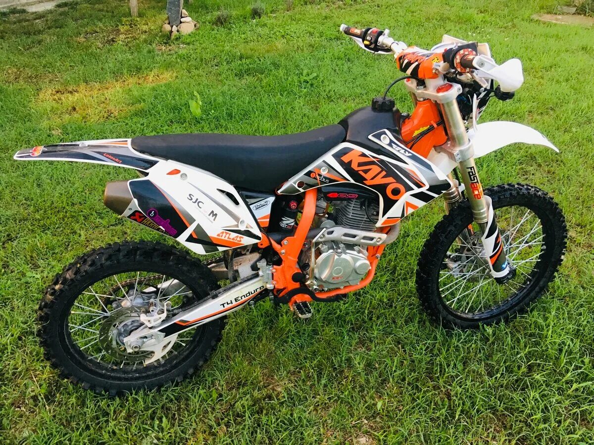 Kayo t4 300 enduro pr