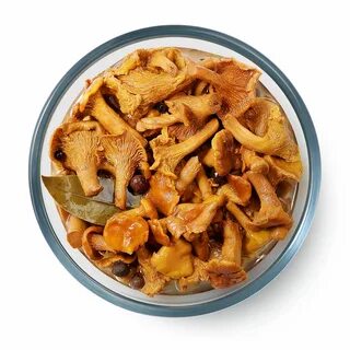 Сливочные лисички