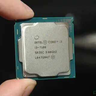 I3 7100 видеокарта