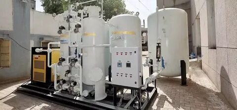 Oxygen plant