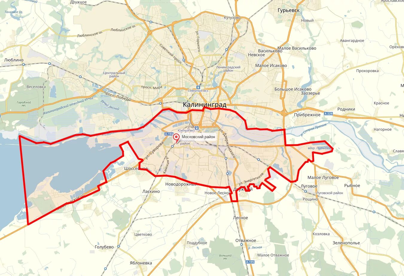 Районы города калининграда на карте с границами. Калининград районы города. Карта калининграда с районами и улицами. Карта калининграда по районам города с улицами. Карта калининграда с районами города.