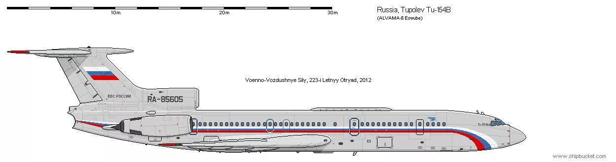 Ту 154 сбоку. Чертежи самолёта ту-154м. Диаметр фюзеляжа ту-154. Ту-154 ВВС России. Скорость самолета ту 154