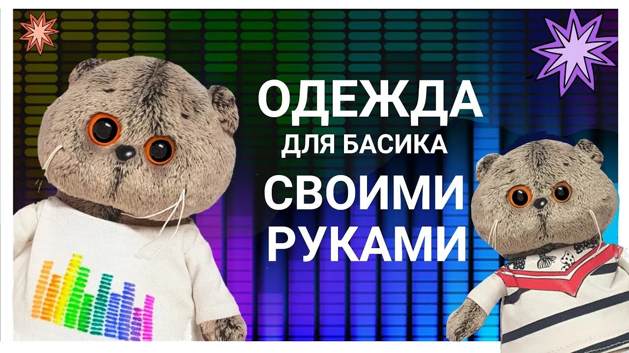 Басик сшитый своими руками. Басик тв. одежда для басика. одежда для кота басика. для басика своими руками.