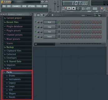 Fl studio сэмпл пак
