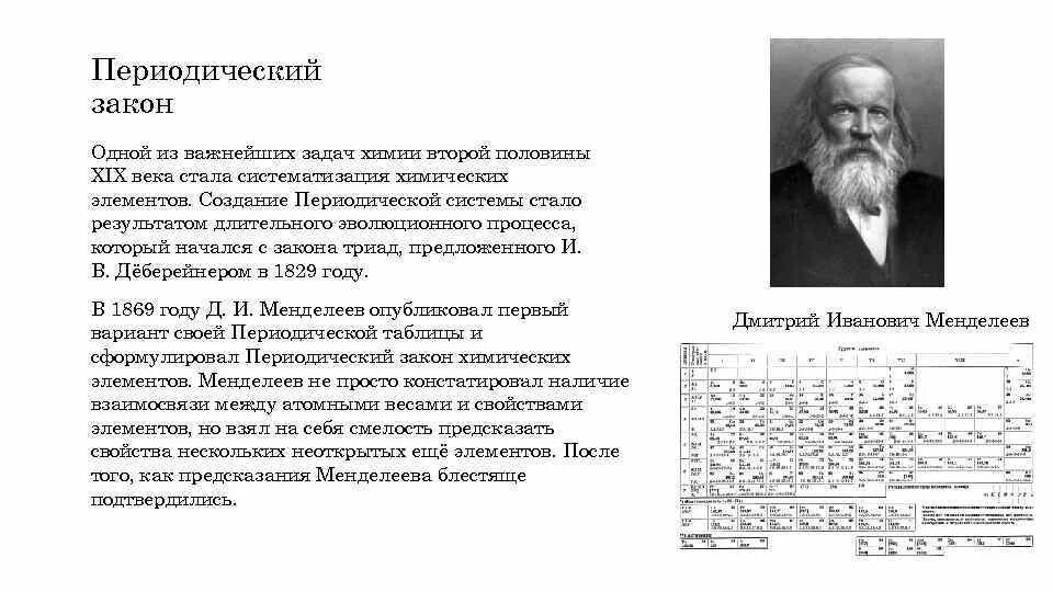 Менделеев периодический закон химических элементов. Менделеев открыл периодический закон. 1869 Менделеев открыл периодический закон химических элементов. Современная формулировка периодического закона Менделеева. Охарактеризуйте научное и практическое значение периодического закона