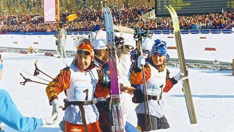 1994 год олимпийские игры зимние