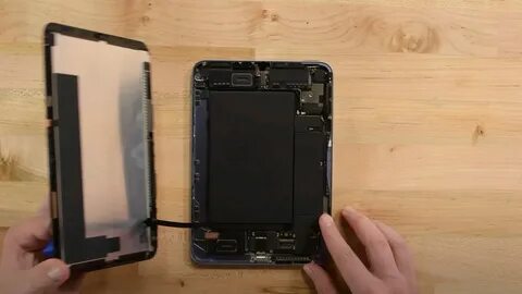 Ipad mini 6 экран
