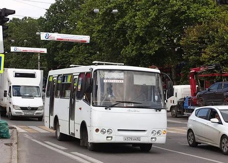 Маршрут 88 автобуса симферополь