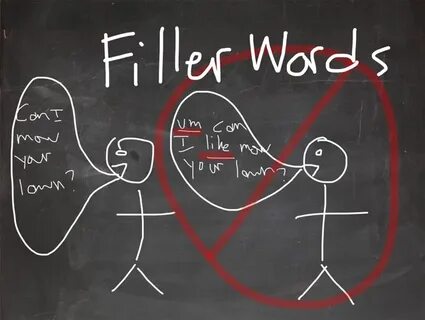 Filling words