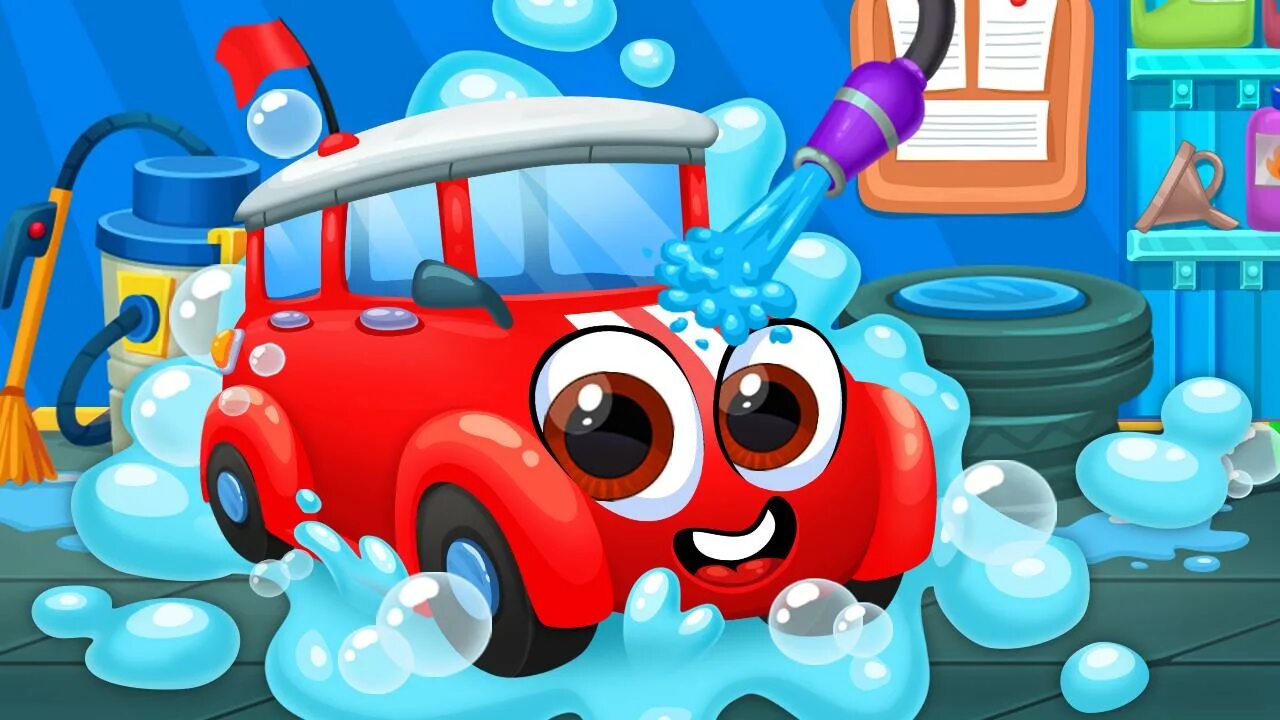 Игра мыть машинки. Car Wash игра. Мойка машины. Мойка машин детьми. Мультяшная мойка для машин.