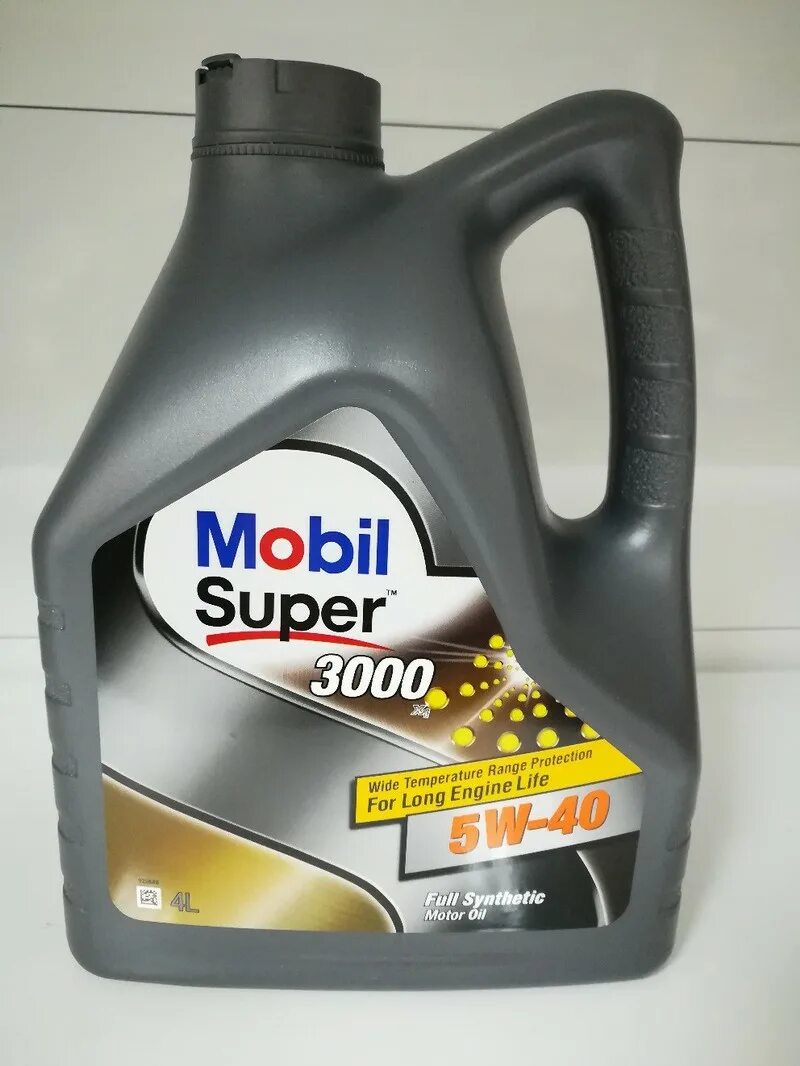 Mobil super 3000 x1 4л