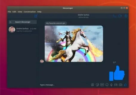 Messenger linux