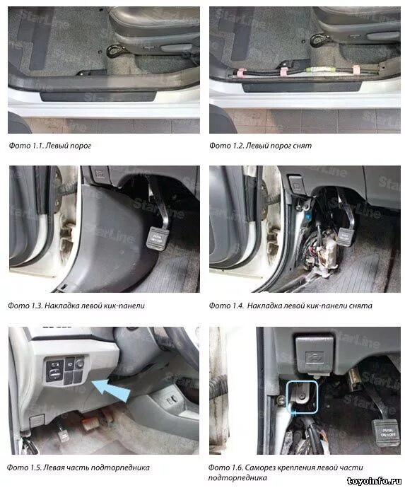 Приус 30 предохранитель на сигнал Toyota Prius 30 подключение противотуманок распиновка габаритов левый руль таета