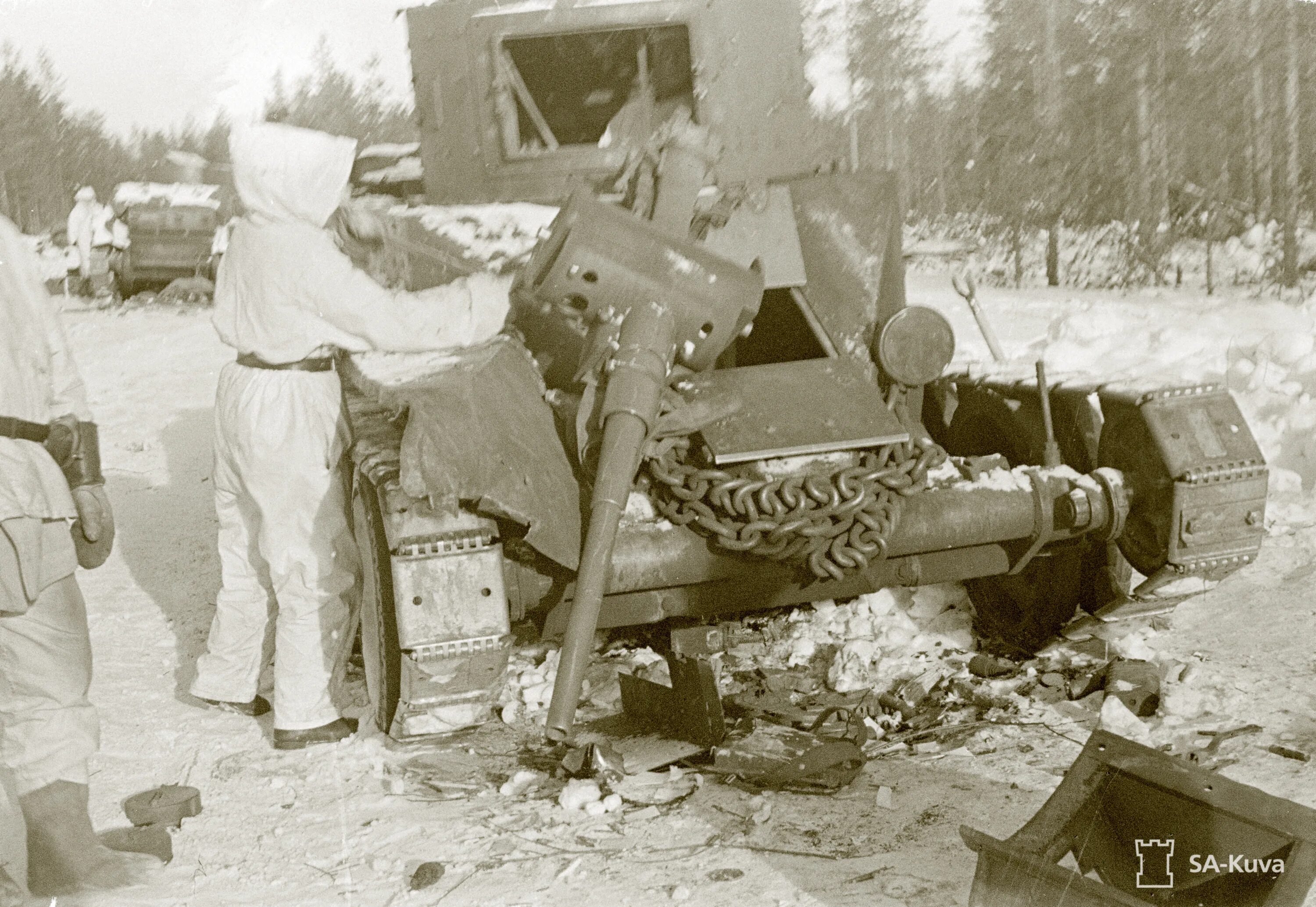 Ссср против финляндии 1939. Советские солдаты Суомуссалми 1940.