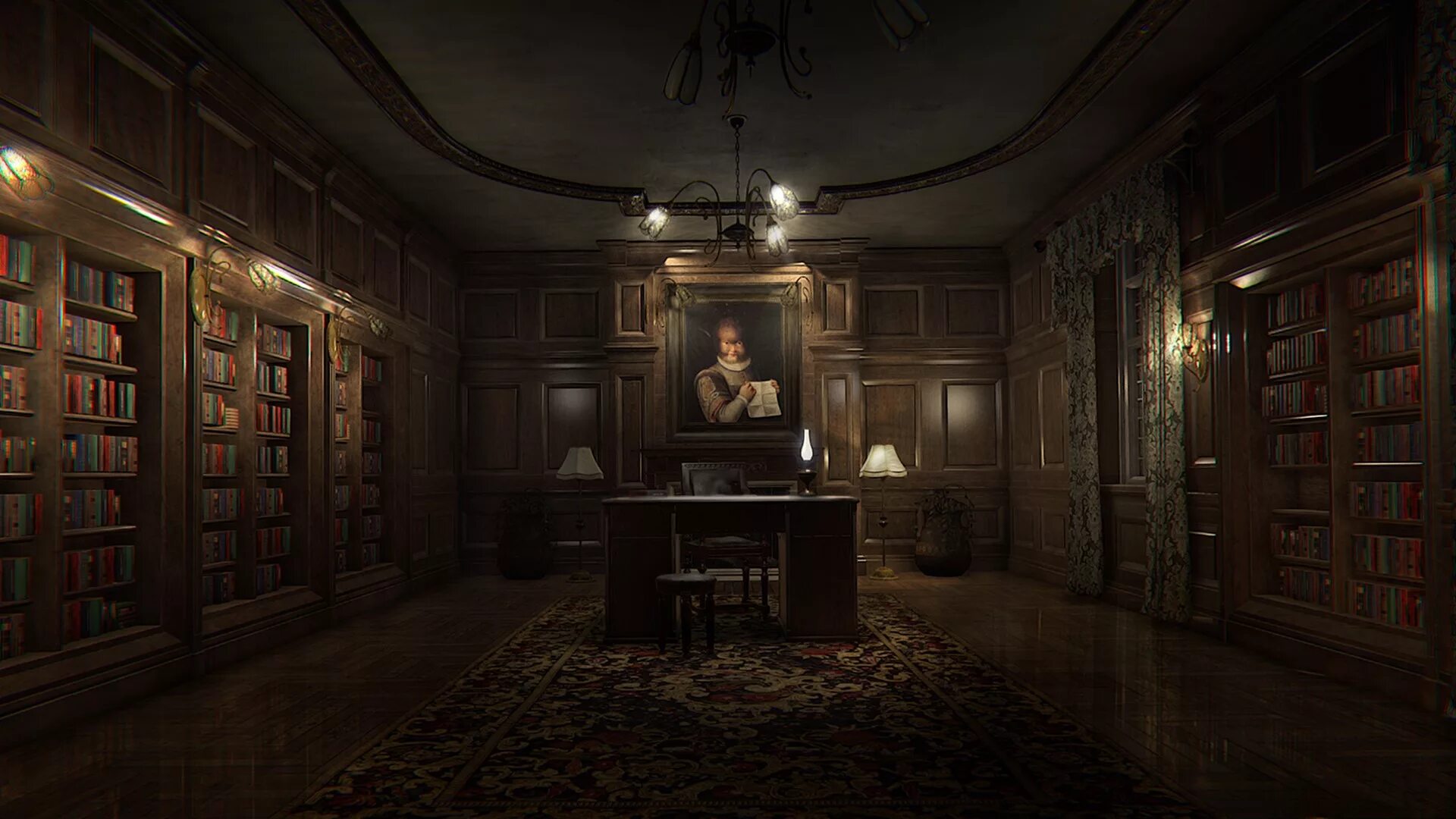 Game layers. Layers of fear особняк.