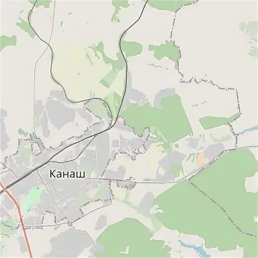 Карта канаш