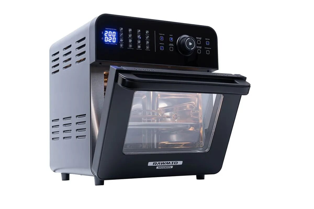 Аэрофритюрницу rawmid modern rma-02. Мини-печь rawmid modern, черный. Мини-печь rawmid modern rma-02. Rawmid modern аэрогриль. Аэрофритюрница равмид.