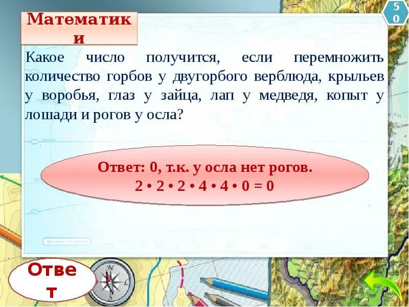 На какое число у тебя есть. Какое число у ослика. определить какое число у ослика. сколько горбов у осла.