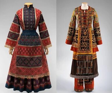 Модели народных костюмов