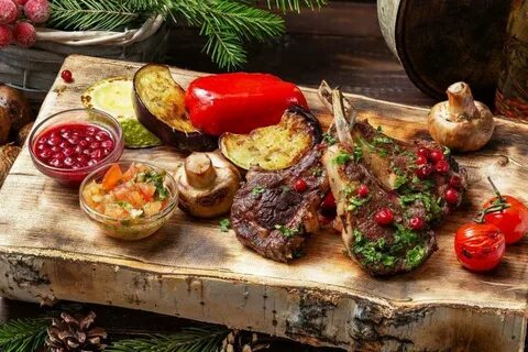 Блюда сибирской кухни