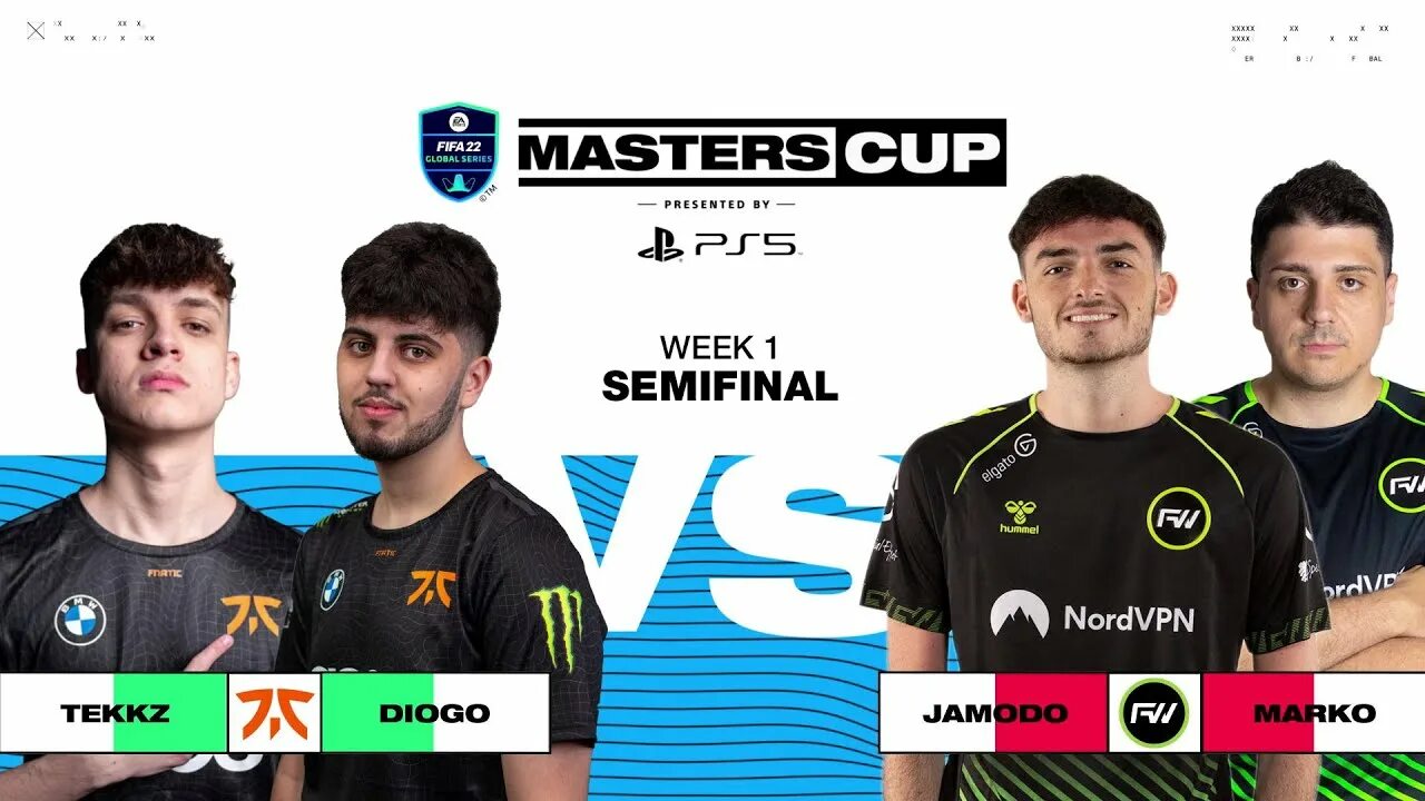 Fifa masters. Tekkz Diogo FIFA Fnatic. Fnatic fifa23 Tekkz.