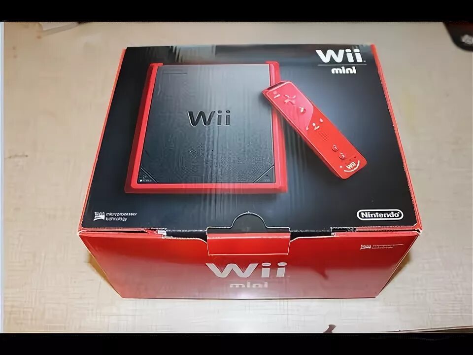 Mini unboxing. Mini unboxing