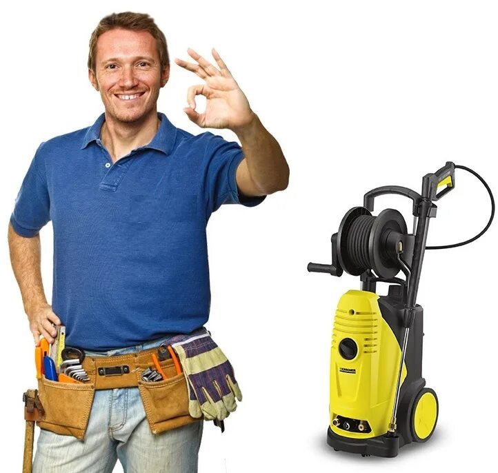 Сервисный центр Karcher. Техника Керхер. Мастер по ремонту Karcher. Ремонт моек высокого давления.