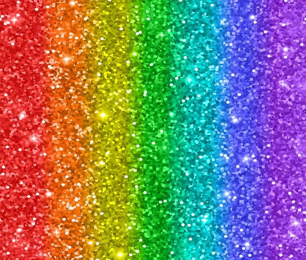Разноцветное блестящее