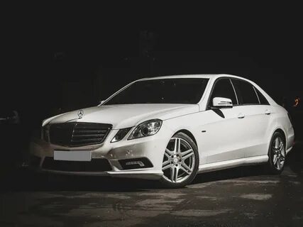 Mercedes белый