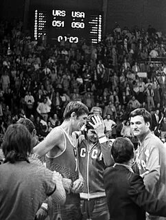 1972 год баскетбол