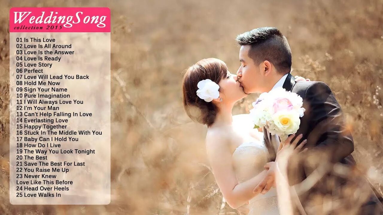 The 10 most popular wedding songs of 2020 Easy Weddings