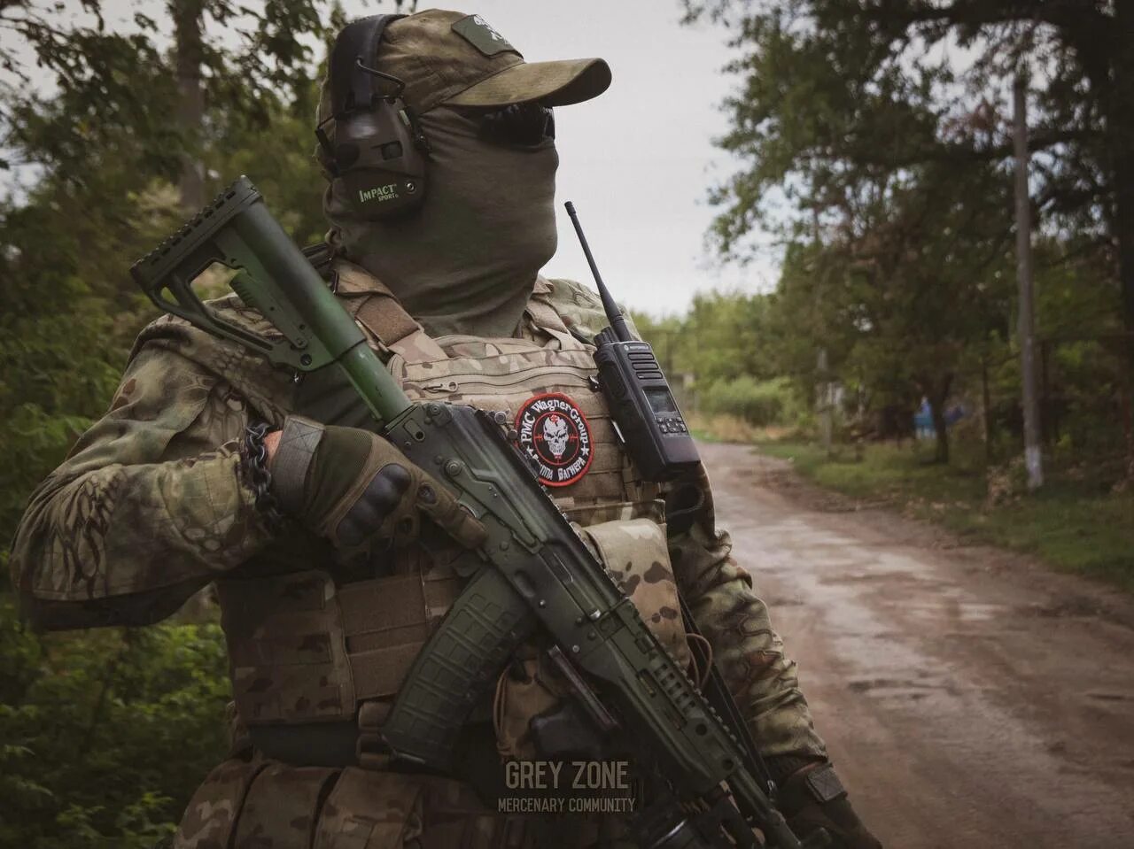 бывший штурмовик вагнера