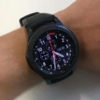 Samsung galaxy watch frontier