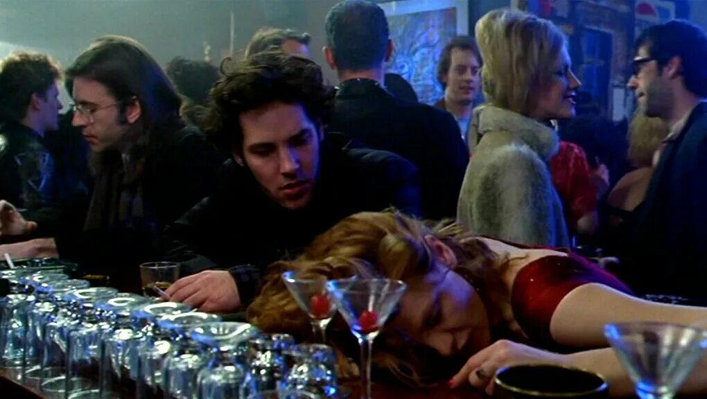 изрядно выпившая