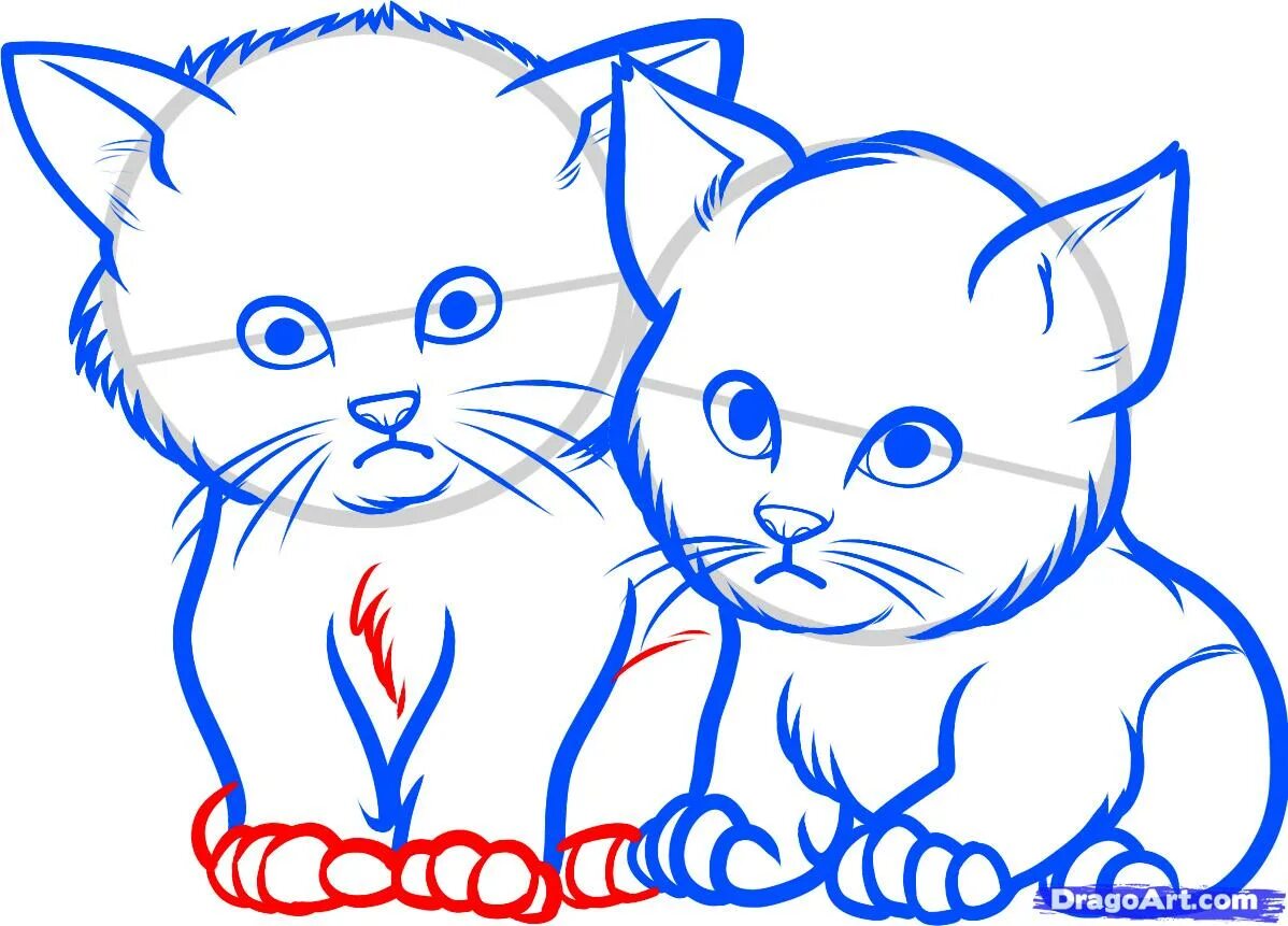Коты легких делают. Котенок рисунок. Рисунки котиков. Рисунки котят для срисовки. Котёнок рисунок лёгкий.