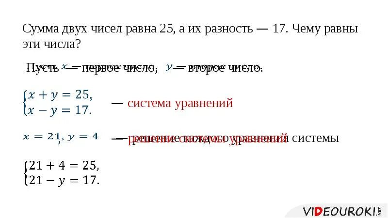 Сумма двух чисел равна. Сумма двух чисел равна разности. Разность двух чисел равна. Сумма и разность двух чисел. Разность 2 чисел равна 56