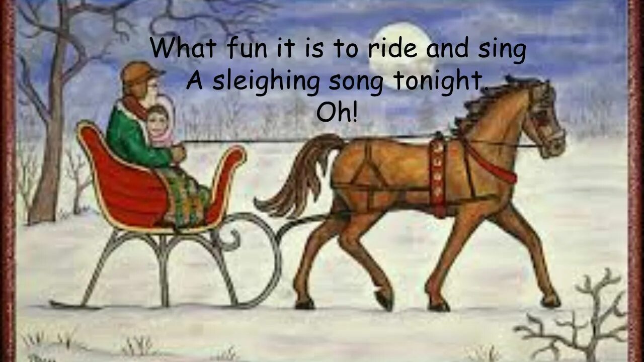 One Horse open Sleigh. In a one-Horse open Sleigh. Open Sleigh. Sleigh Ride Song. Оне хорс