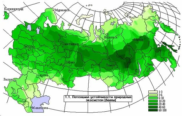 Природно экологического потенциал. Карта экологии России. Карта экологического потенциала ландшафтов России. Карта экологических потенциалов. Экологическое состояние природной среды РФ карта.