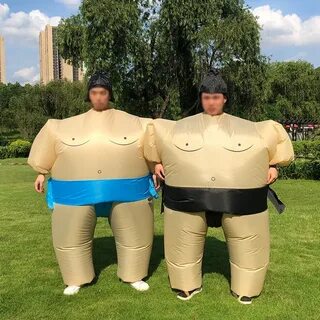 Надувные сумоисты
