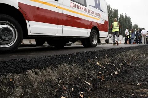 Строительство дороги воронеж