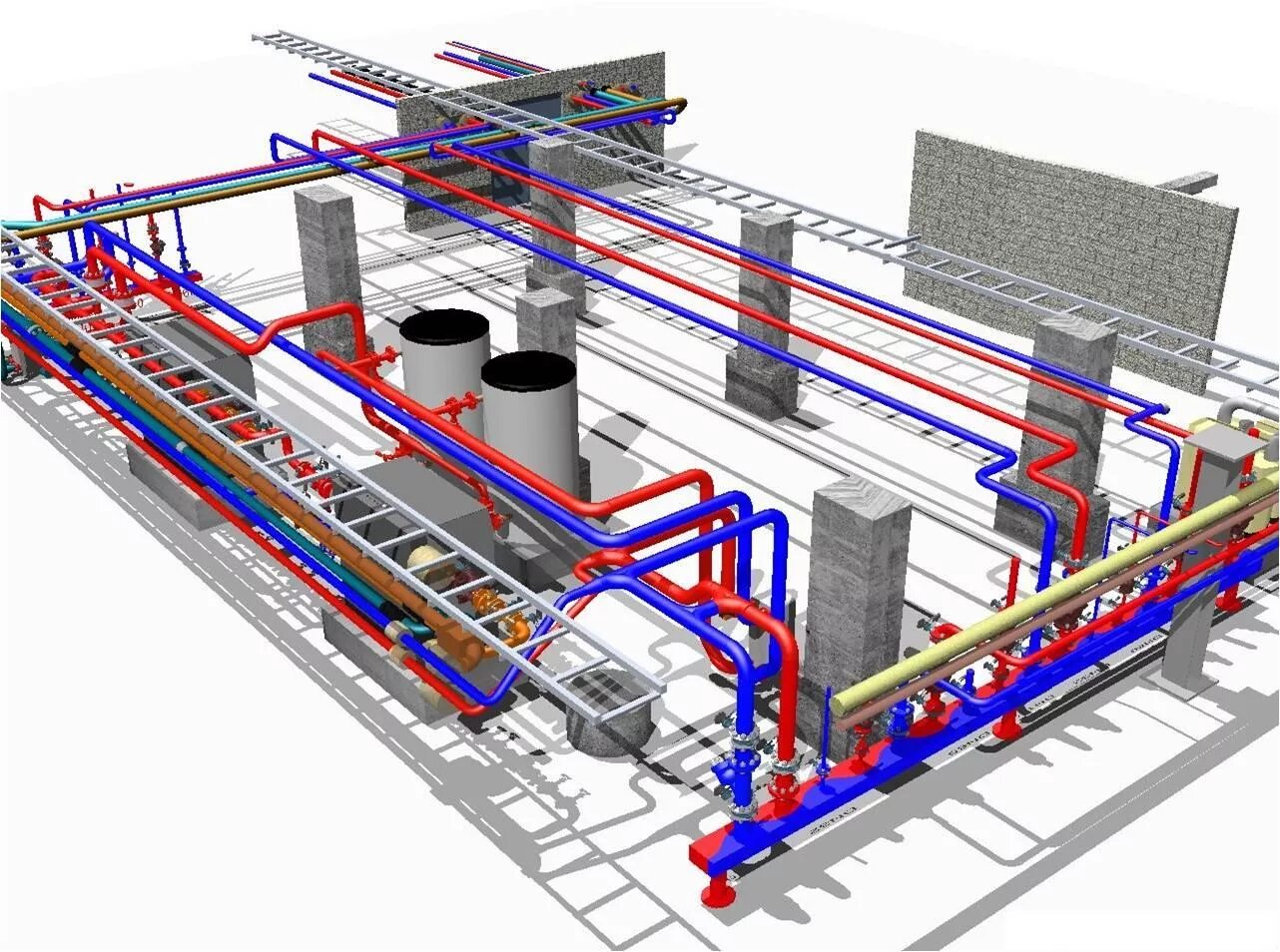 Revit 3d трубопровод. Проектирование трубопроводов. Инженерные коммуникации здания. Проектирование вентиляции. Переустройства инженерных коммуникаций