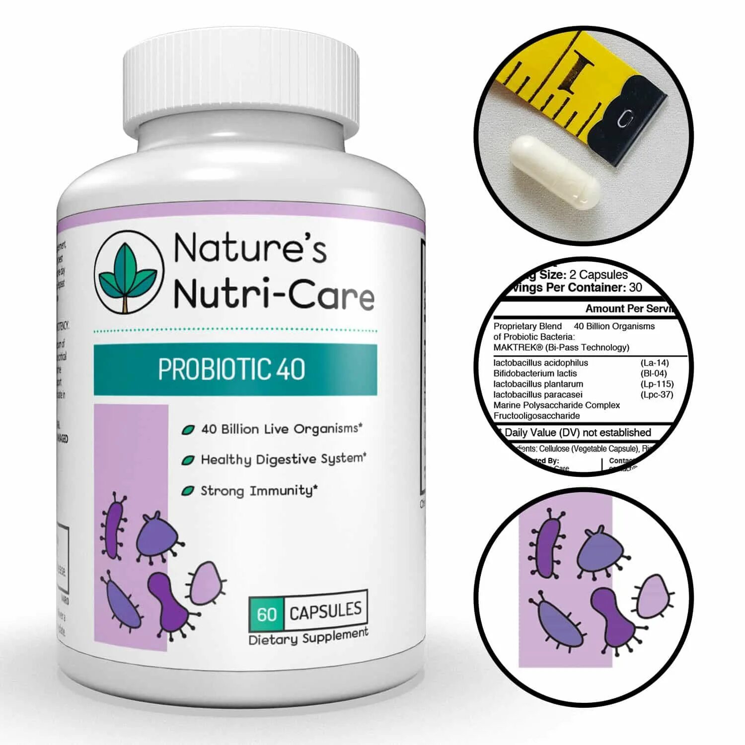 Mineral probiotic fractions