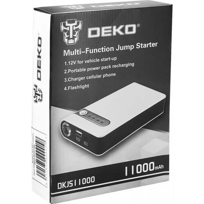 Deko пуско зарядное устройство 11000мач. Deko пуско-зарядное устройство 11000мач Deko dkjs11000, 051-8051. Deko зарядное устройство. Dkjs11000051.