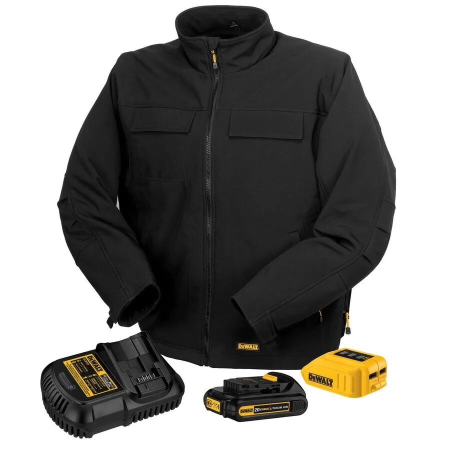 Heated jacket