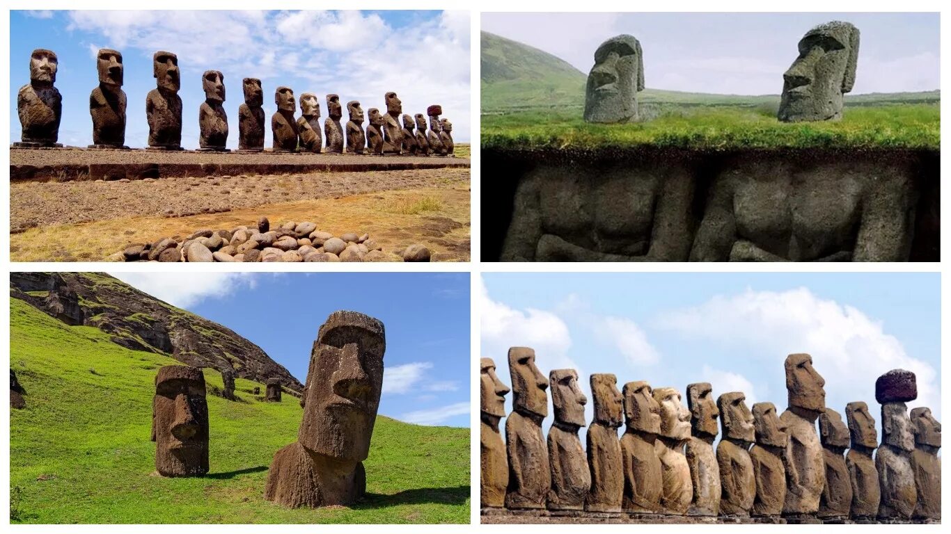 Где находятся идолы. Остров Пасхи (Рапа - Нуи). Каменные истуканы Рапа-Нуи на острове Пасхи. Каменные статуи Моаи остров Пасхи Чили. Моаи, остров Пасхи (Рапа-Нуи), Полинезия.